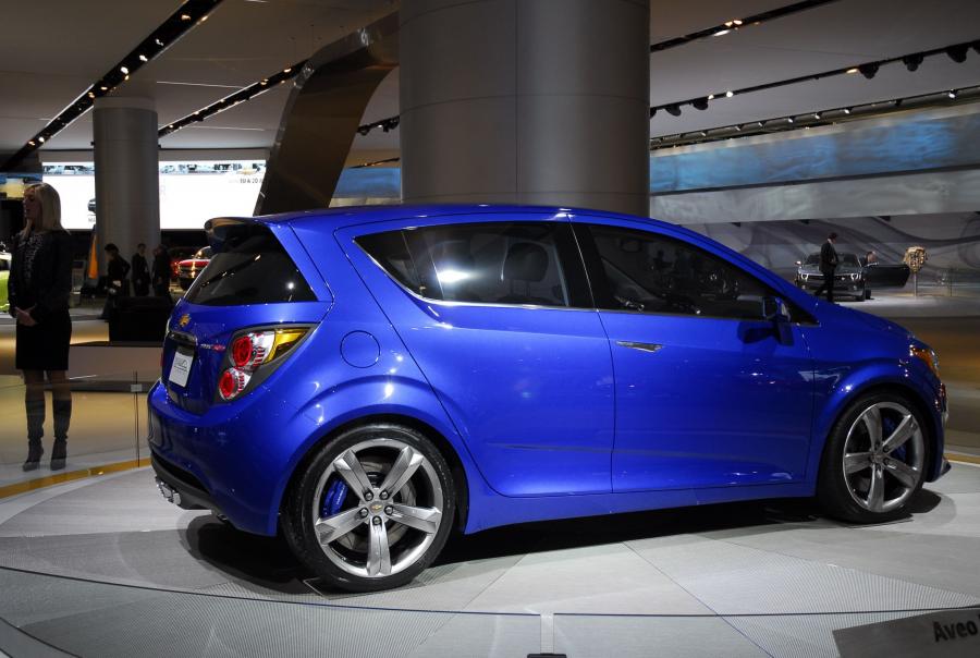  Chevrolet Aveo RS Concept 2010 года  (фото 64 из 66)